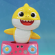 If you want to picture the future, imagine a bright yellow shark fin stamping on a human face—forever.